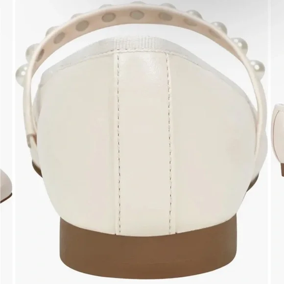 Unisa Women's Cream Ballet Flats - Picture 5 of 6